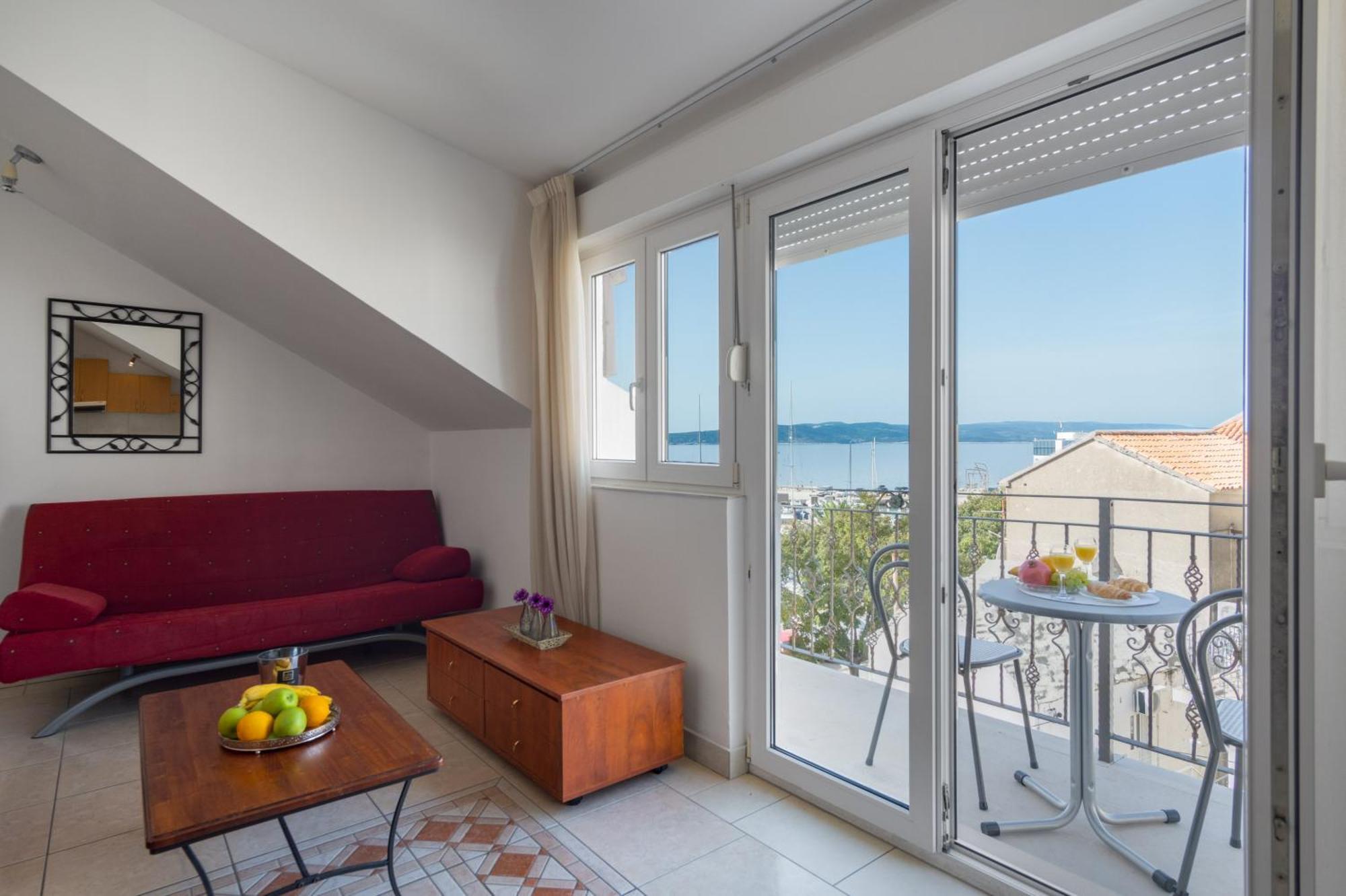 Galatea Apartments - Town Centre With Free Parking Baška Voda Esterno foto