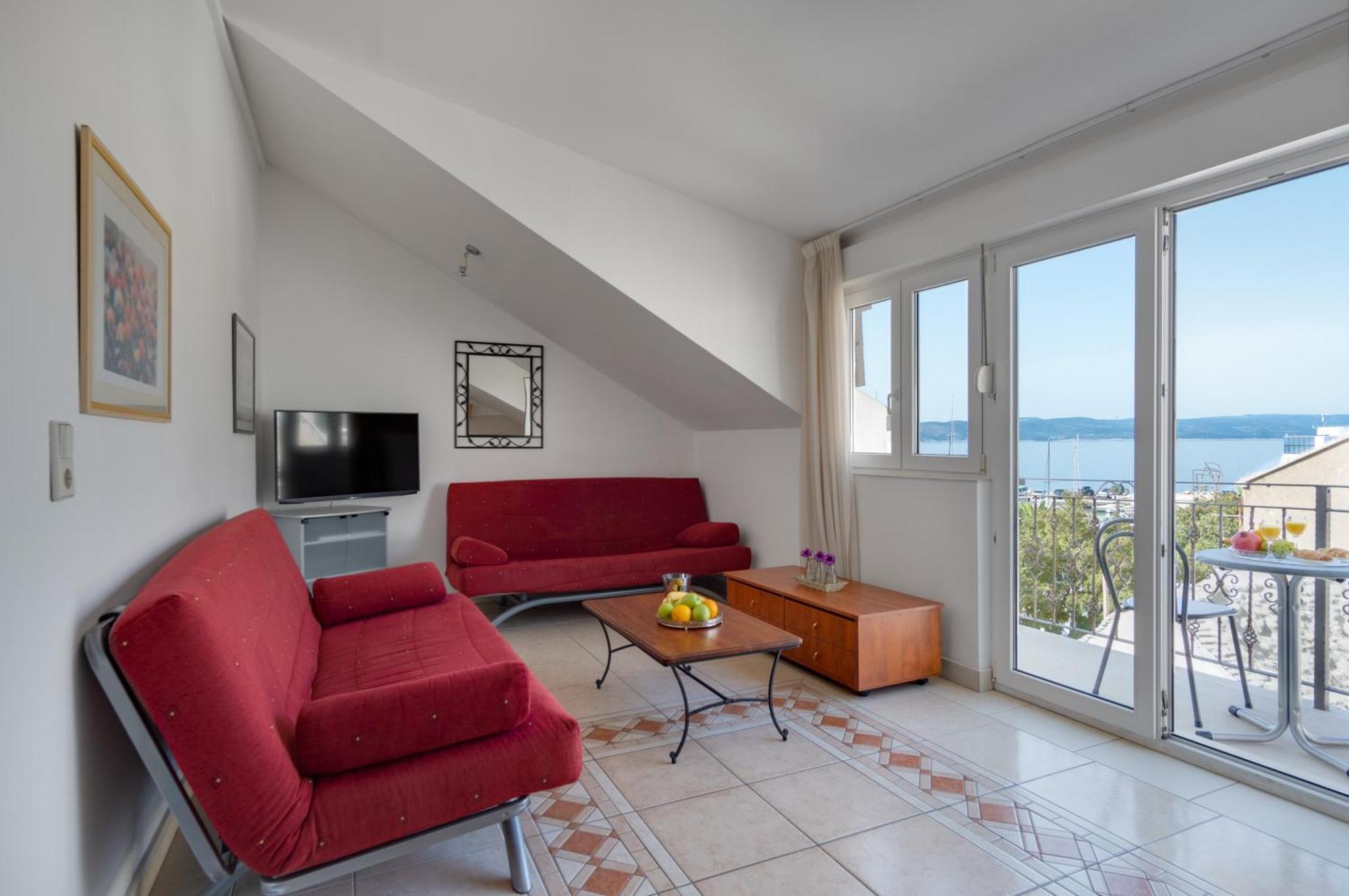 Galatea Apartments - Town Centre With Free Parking Baška Voda Esterno foto